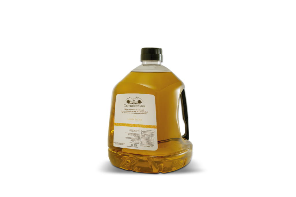 Aceite de Oliva - Gran Blend Oliviers des Andes (2000ml)