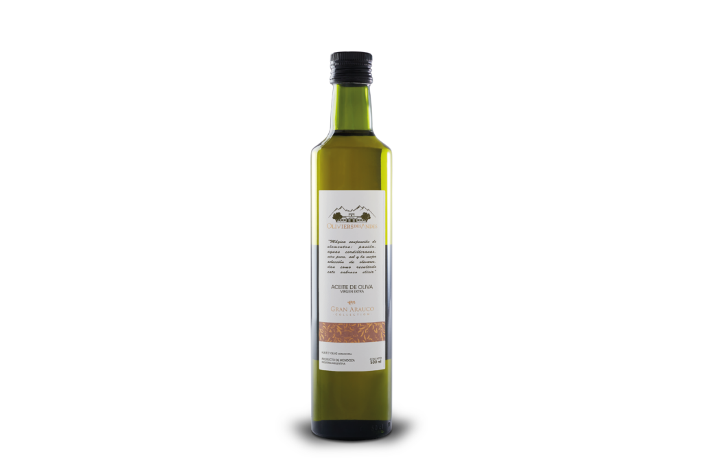 Aceite de Oliva Gran Arauco - Oliviers des Andes (500ml)