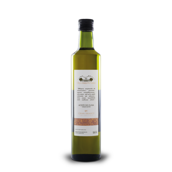 Aceite de Oliva Gran Arauco - Oliviers des Andes (500ml)
