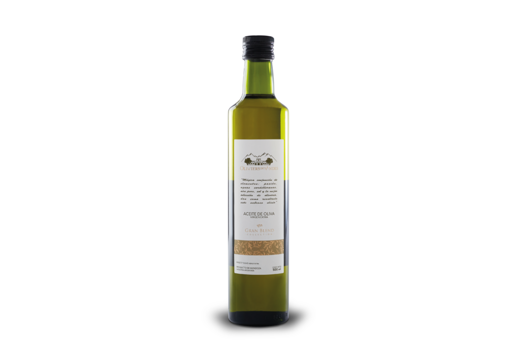 Aceite de Oliva Gran Blend - Oliviers des Andes (500ml)